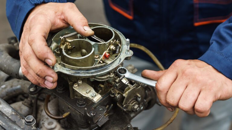 How To Clean A Carburetor, With Or Without Removing It