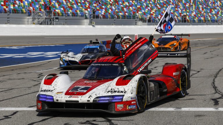 Porsche Penske Seals Historic Three-Peat At Rolex 24 After Mind-Numbing 6-Hour Fog Delay