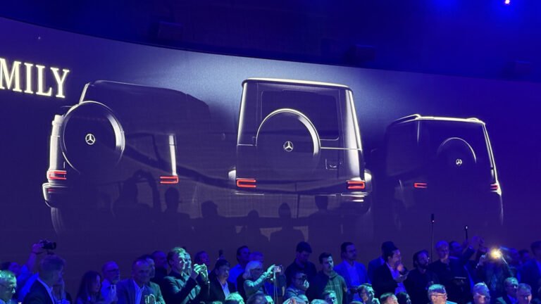 Everything We Know About The New Mercedes-Benz 'Little G' Baby G-Class