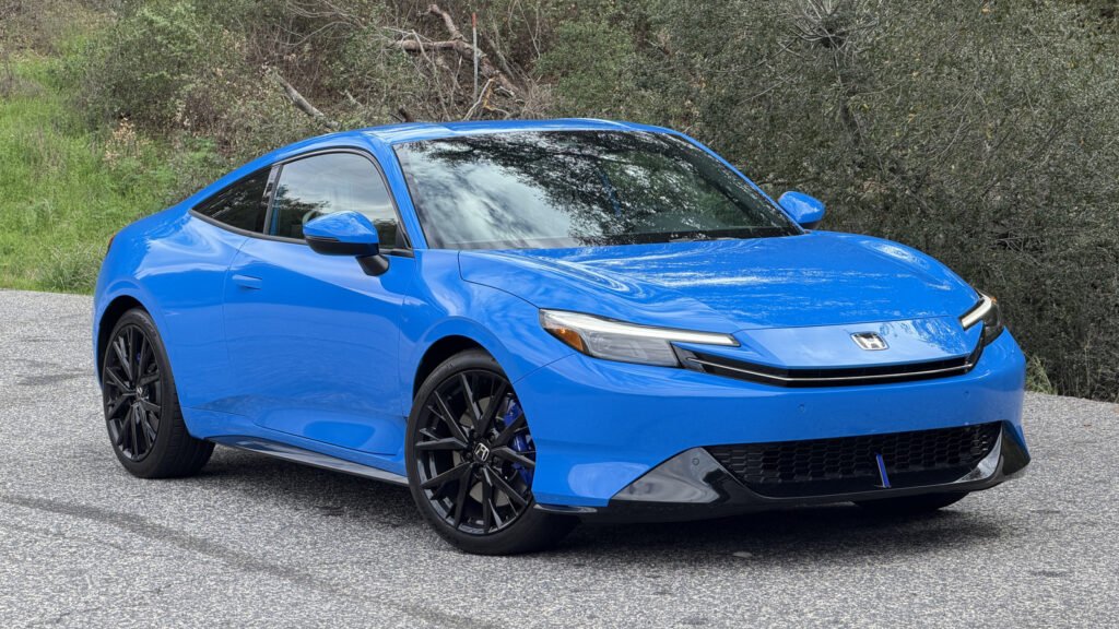 2026 Honda Prelude Is Enjoyable To Drive But Feels Underbaked