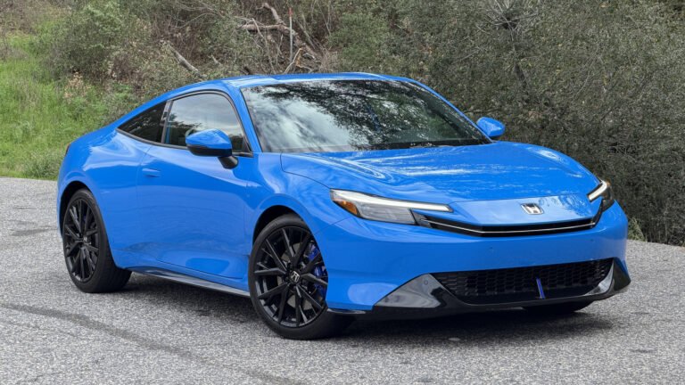 2026 Honda Prelude Is Enjoyable To Drive But Feels Underbaked