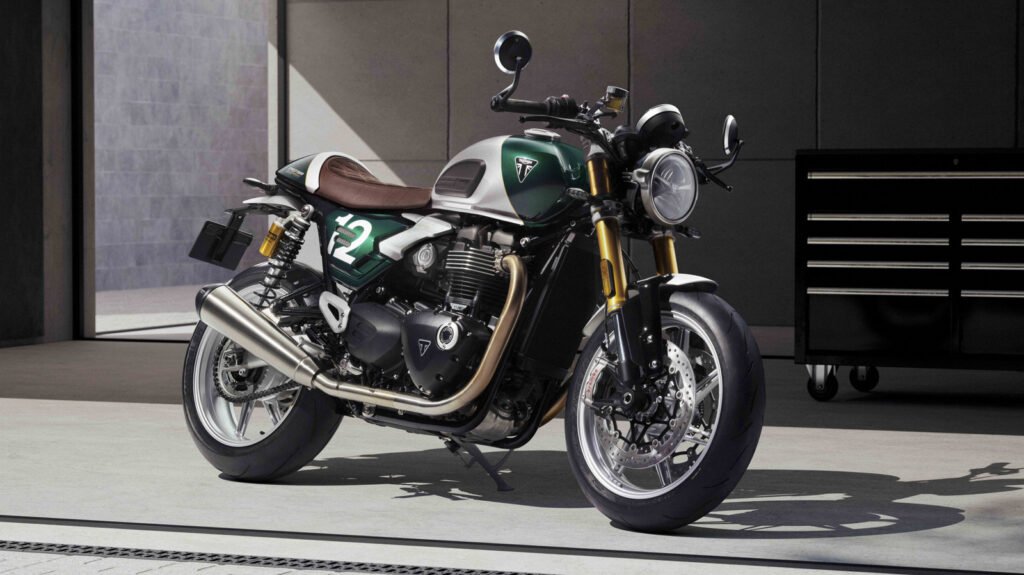Triumph Speed Twin Cafe Racer Is More Style Than Speed