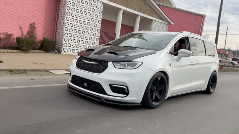 Hellcat Pacifica? Oh, Hell Yeah!