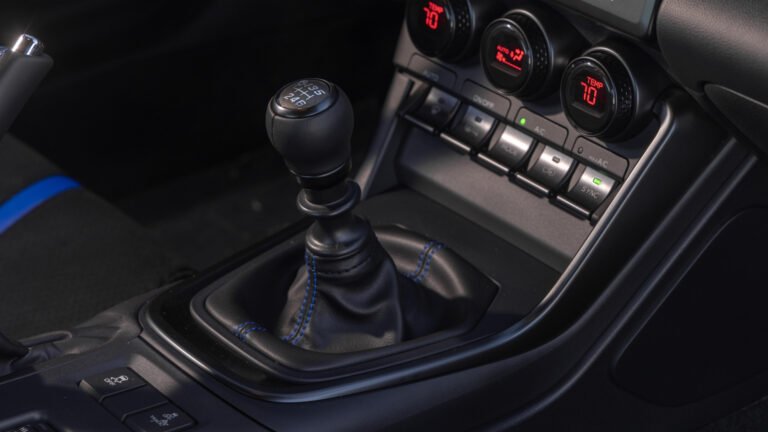 Toyota And Subaru Are Saving The Manual, Or At Least Simulating It, For EVs