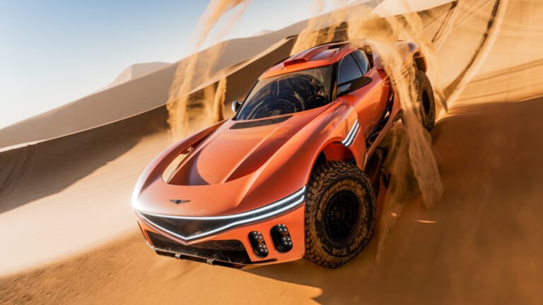 1,110-HP Genesis X Skorpio Concept Is A V8-Powered Off-Road Coupe That Should Take On Dakar, And Genesis Will Sell You One [Update]