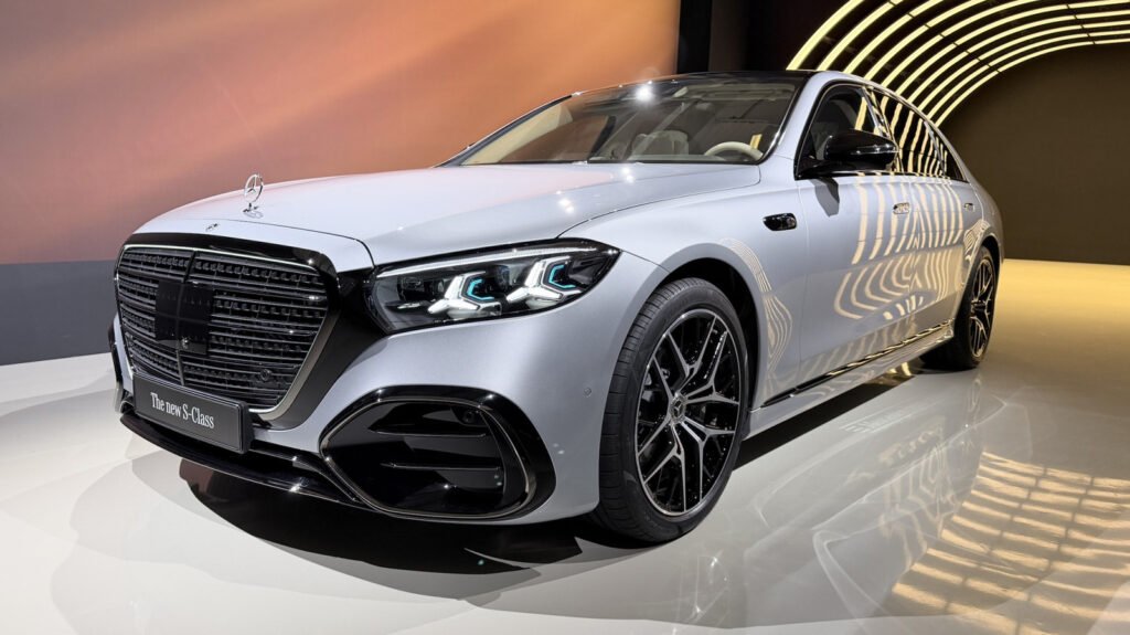 2027 Mercedes-Benz S-Class's Star Literally Shines Brighter With More In-Your-Face Looks And A Massive Screen Inside