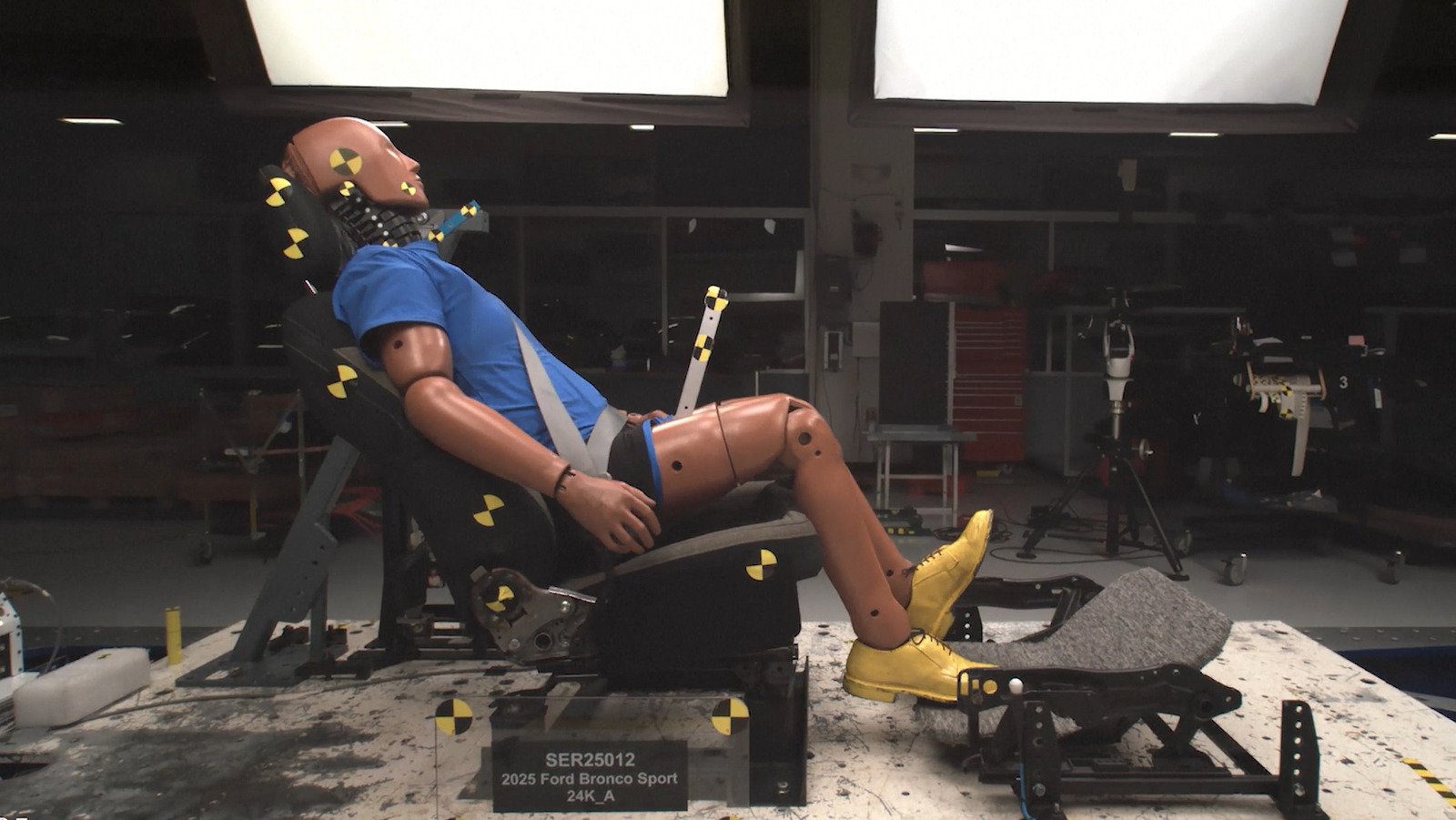 IIHS Unveils New Whiplash Prevention Test That Simulates Getting Rear-Ended At 30 MPH, Rear Head Restraints Remain Untested