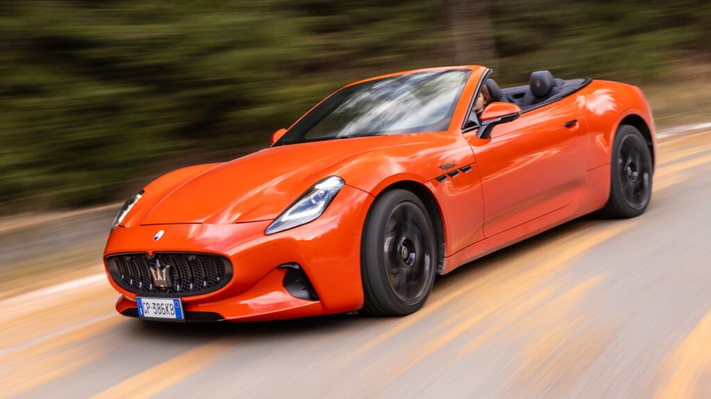 Maserati Tells Dealers To Discount 2025 GranTurismo And GranCabrio Folgore EVs By $85,000