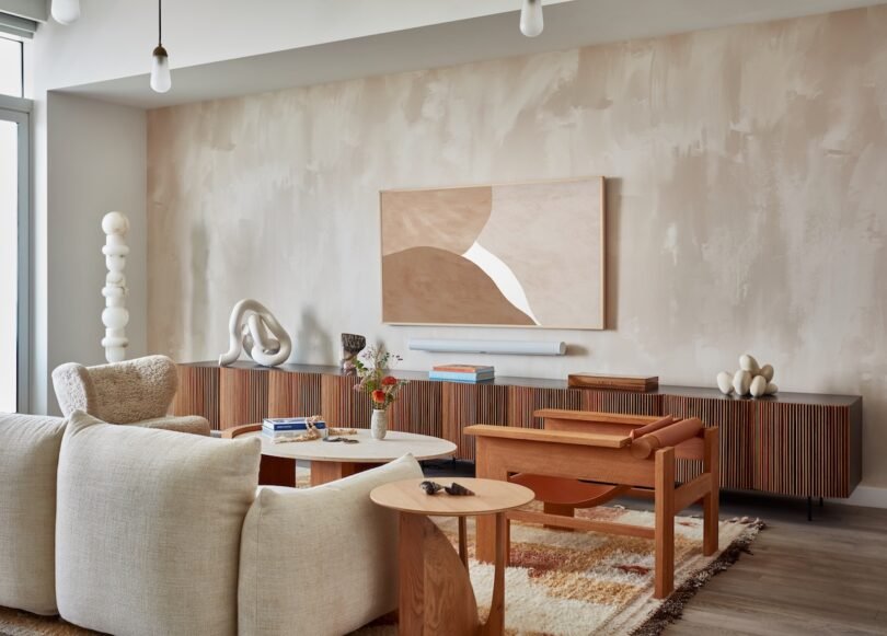 The Scale Collective Brings Tactile Warmth to This Beverly Hills Penthouse