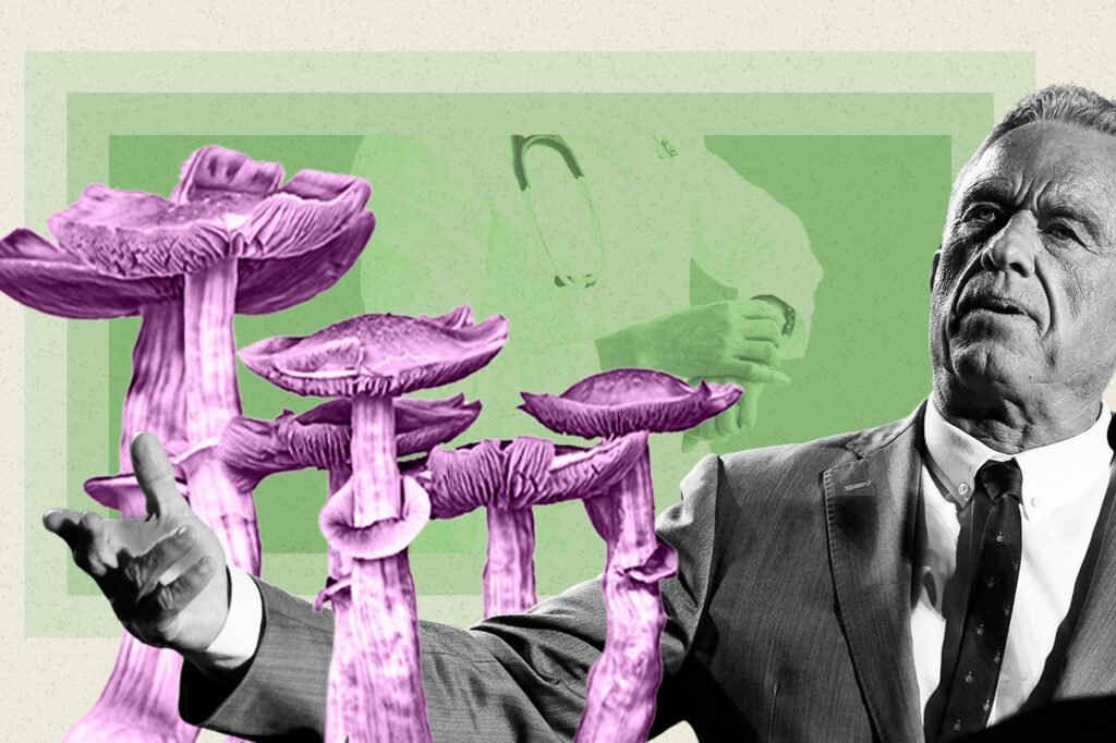 RFK Jr. promised a revolution in psychedelic medicine. It hasn’t happened.