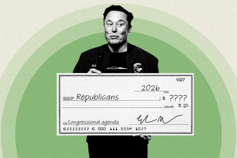 Elon’s back: The tech mogul’s checkbook and platform are galvanizing the GOP