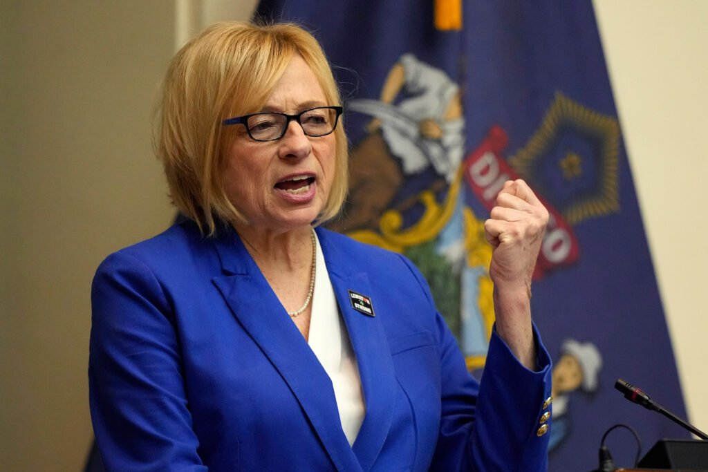 Janet Mills: Maine ‘will not be intimidated’ amid ongoing ICE surge