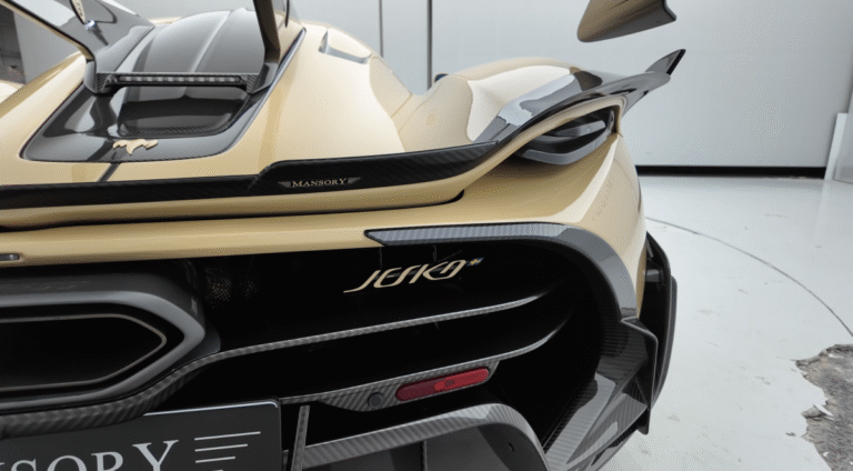 Mansory Took on the Koenigsegg Jesko and Somehow Didn’t Ruin It