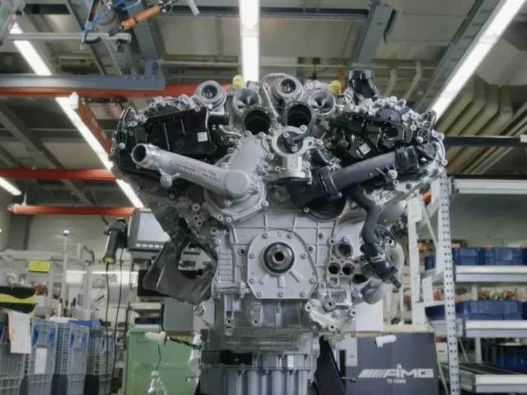 Inside Mercedes-AMG’s Factory Still Building Twin-Turbo V8s by Hand