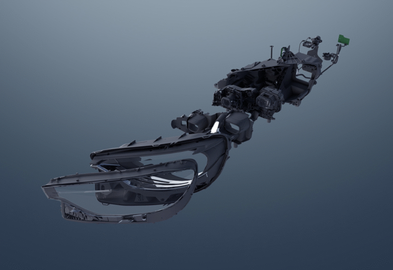 The Future of Mercedes Headlights Looks a Lot Like the Past