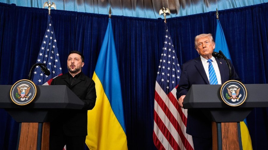 Trump says Zelensky is holding up peace deal