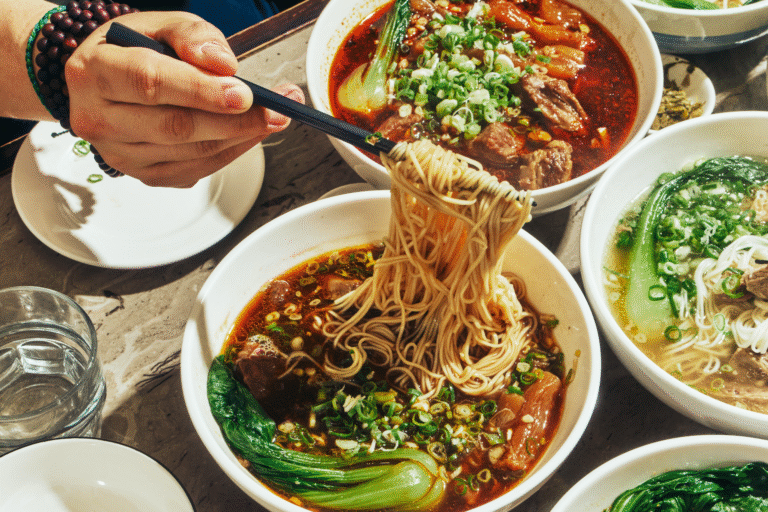 Taiwanese Breakfast, Beef Noodle Soup, and Craft Beer: How I Eat My Way Around Taipei