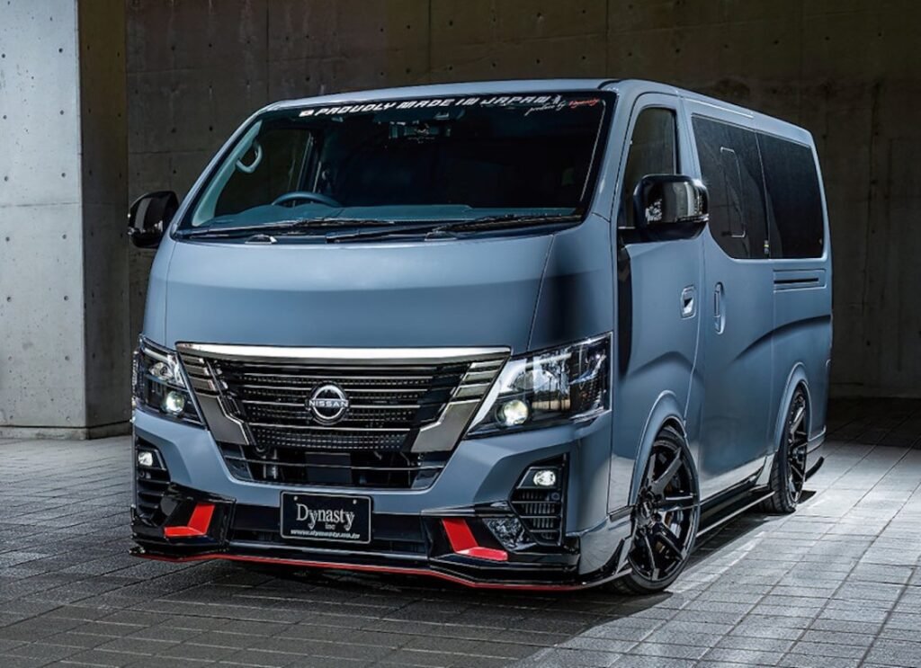 A Nissan GT-R Nismo Inspired This Very Unlikely Van