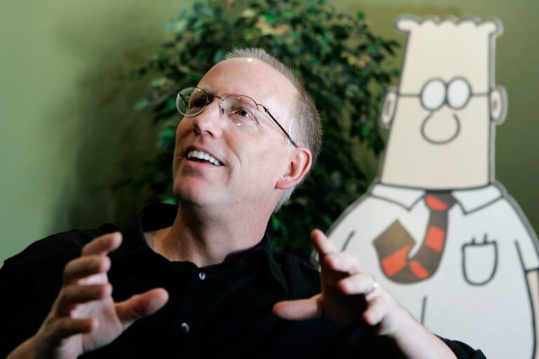 Scott Adams, whose comic strip ‘Dilbert’ ridiculed white-collar office life, dies at 68
