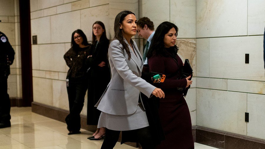 Ocasio-Cortez ramps up fight with Vance amid 2028 speculation