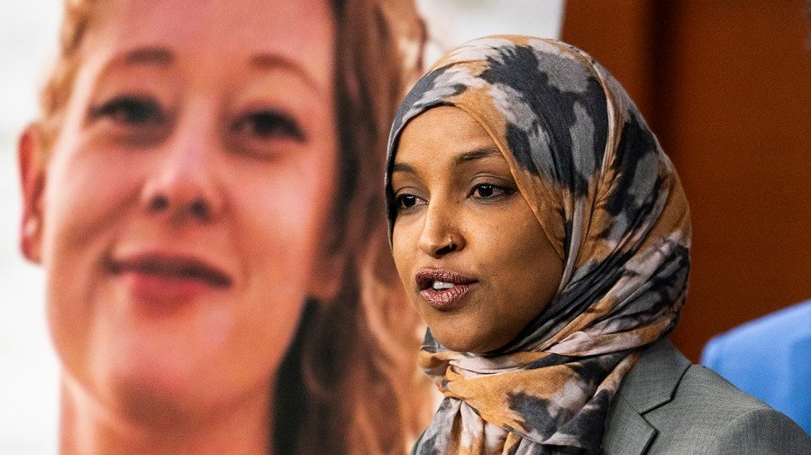 Omar tells protesters throwing projectiles at police: 'Do not let your anger get the best of you'