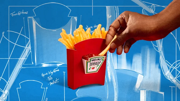 Heinz’s clever new french fry box fixes a decades-old design problem