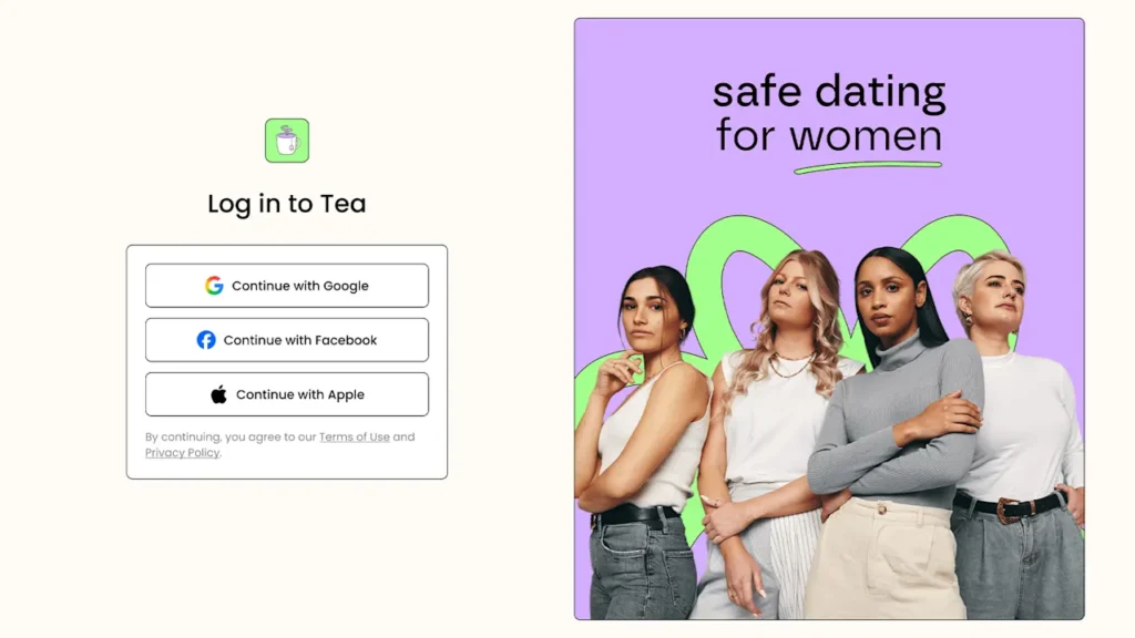 Remember that viral Tea app? The controversial ‘dating safety’ platform is back, this time on the web