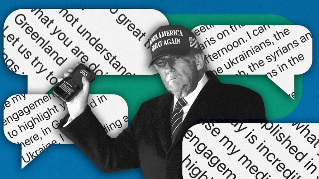 World leaders text just like us