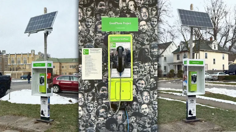 In Rochester, pay phones are working again—and they’re free