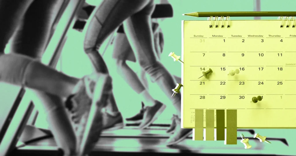 If work leaves you no time for life, try this calendar trick