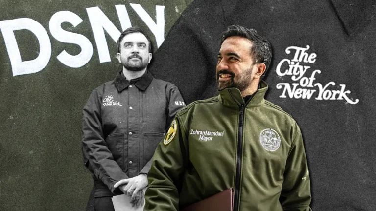 ‘The City of New York’ logo on Mamdani’s jacket comes from city history