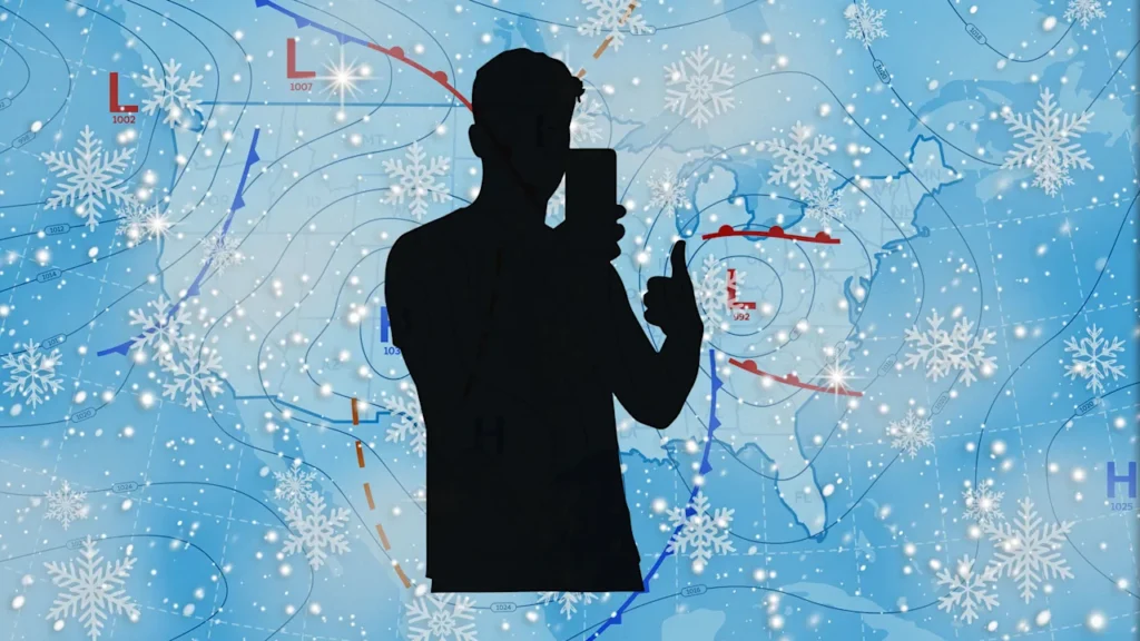 The rise of weather influencers