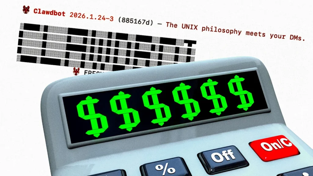 Clawdbot/Moltbot/OpenClaw is cool, but gets pricey fast