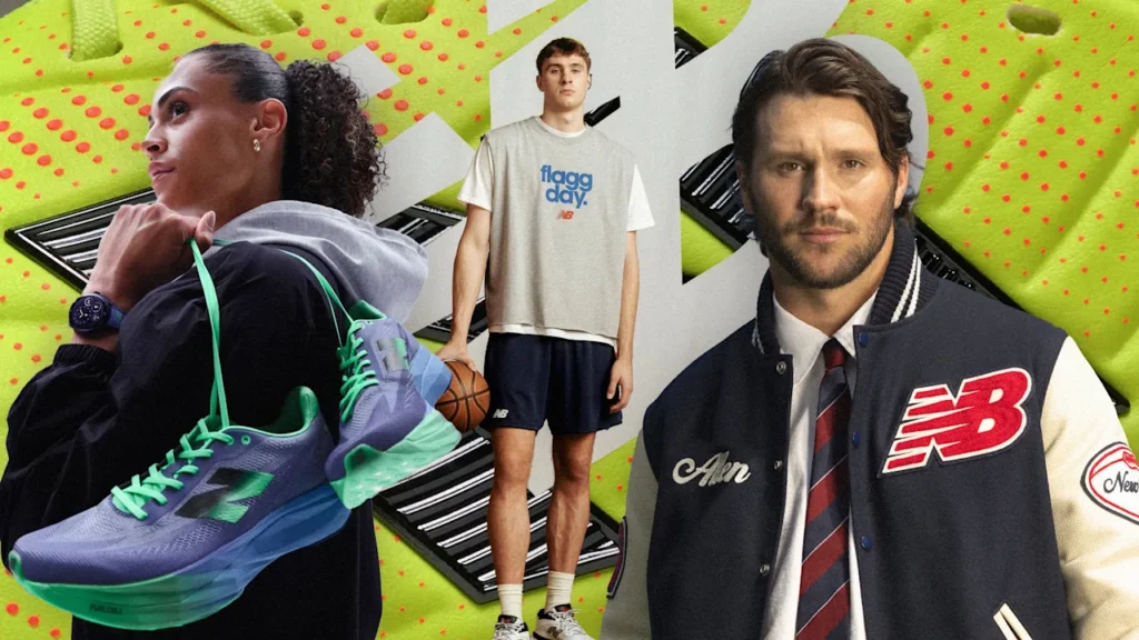 New Balance’s secret to winning? Think like a challenger