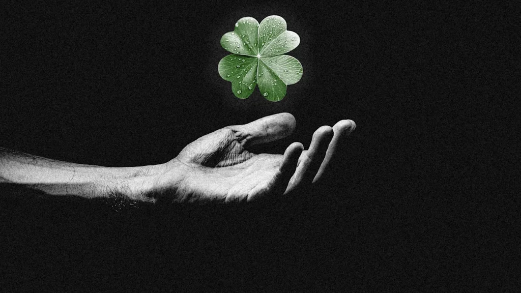 Why it pays to believe in luck