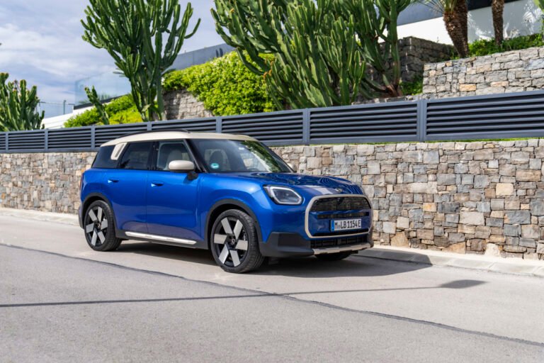 Why the Mini Countryman E’s New EV Range Actually Matters