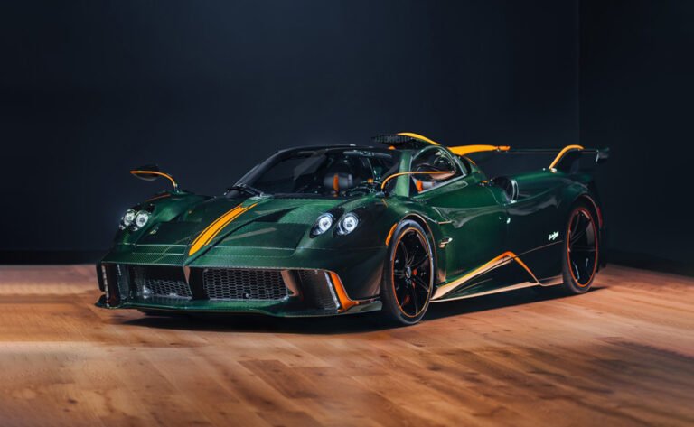 Pagani Just Built the Ultimate Huayra: 834-HP V12, Manual, Only Three Units