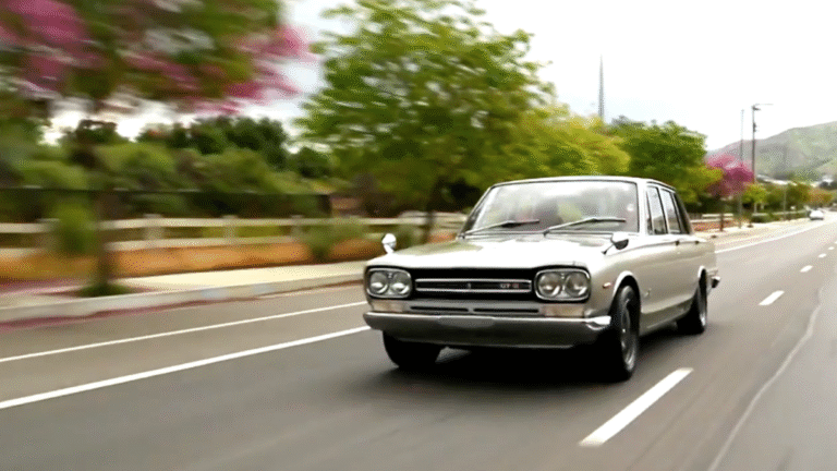 Jay Leno Just Filmed One of the Rarest Nissan Skyline Gatherings Ever Seen in the U.S.