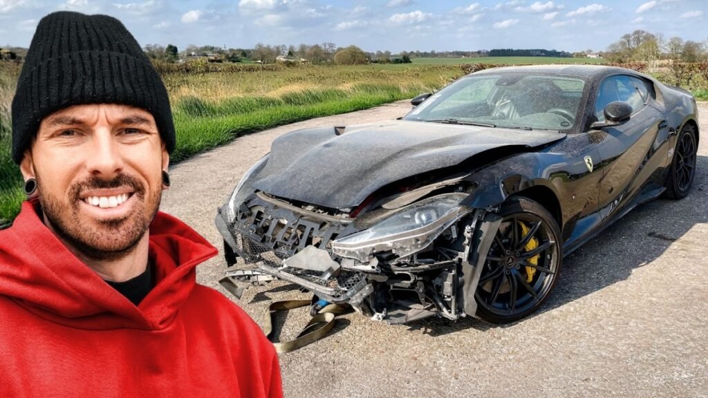 Rebuilding a Wrecked Ferrari 812 Shows Why Cheap Supercars Are a Myth