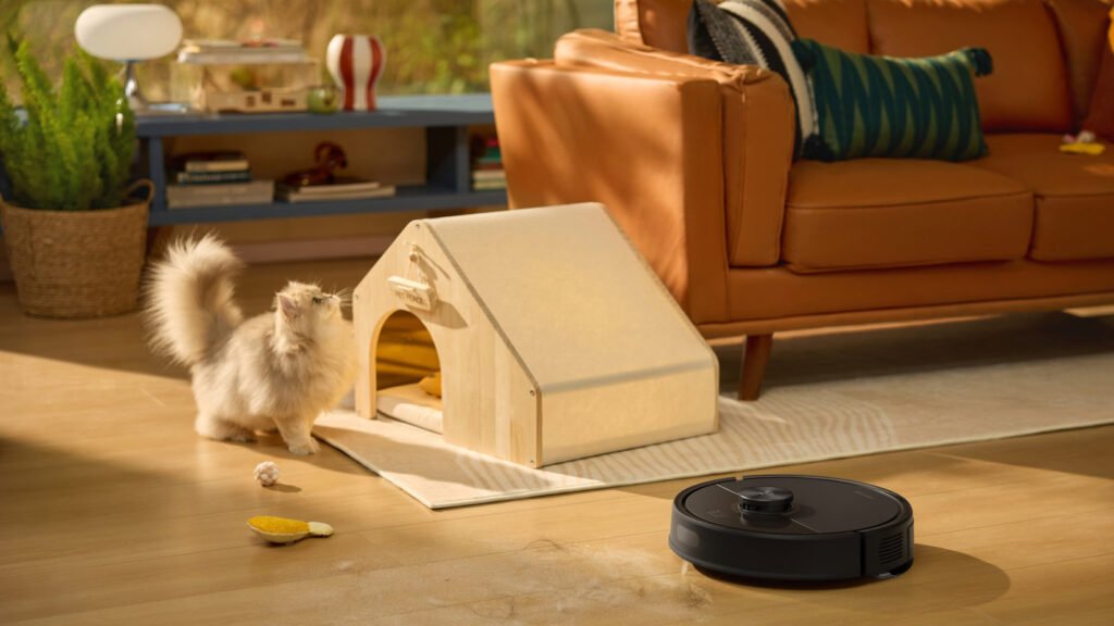 Hands-free cleaning has never been easier with the $140 Roborock Q7