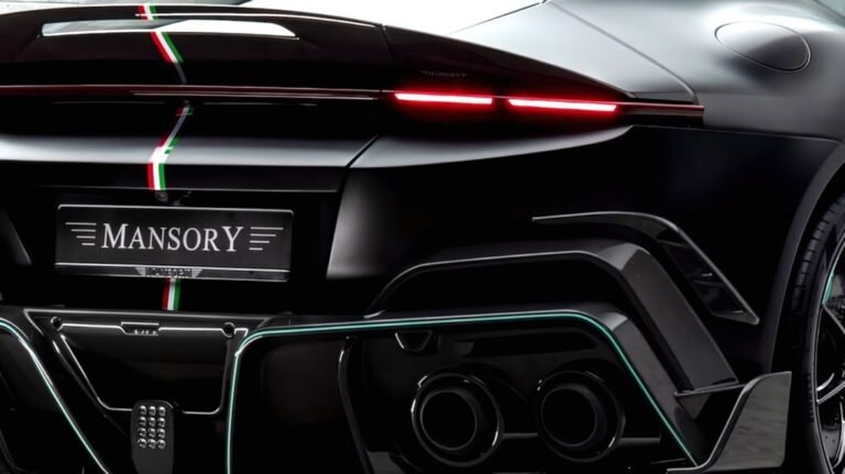 Somewhere In Italy, A Ferrari Designer Just Screamed Into A Linen Napkin