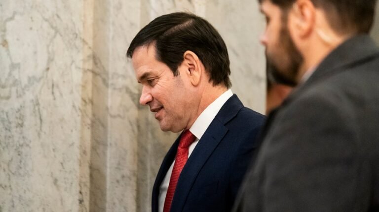 Watch live: Rubio testifies before Senate on Trump admin moves in Venezuela