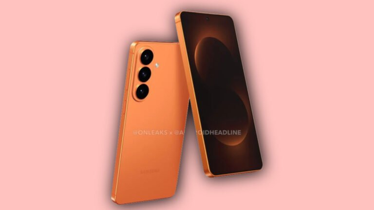 Orange is NOT the new black as Galaxy S26 Ultra colors leak without it