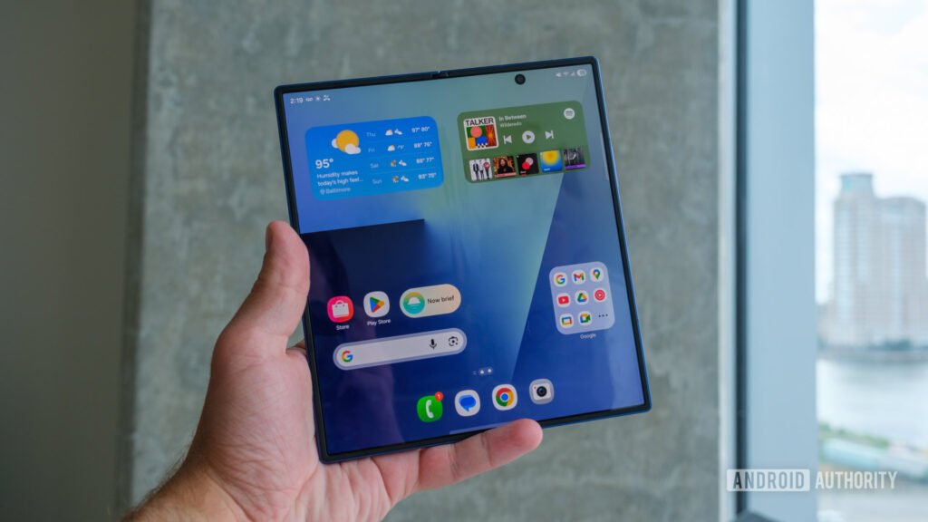 Samsung might have high hopes for the Wide Fold