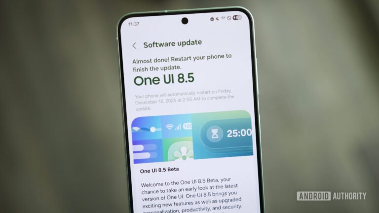 Is your Galaxy phone slow? One UI 8.5 could make it feel more responsive