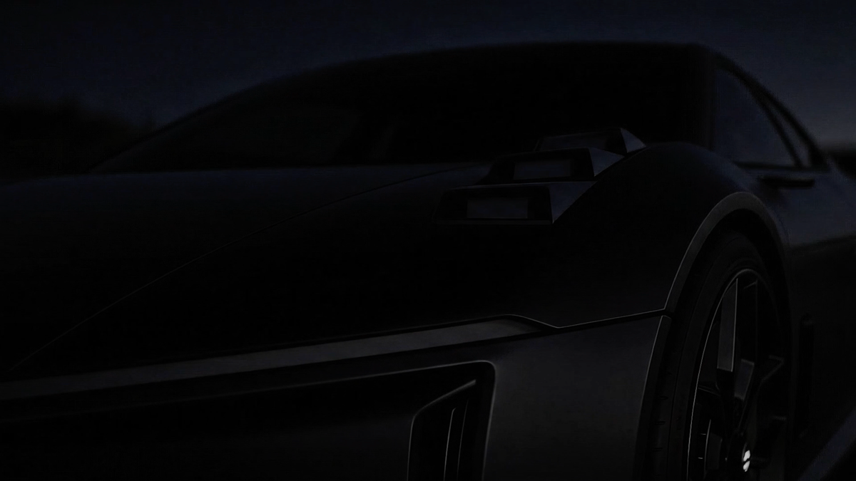 This Concept Car Thinks Headlights Have Gotten Too Bright