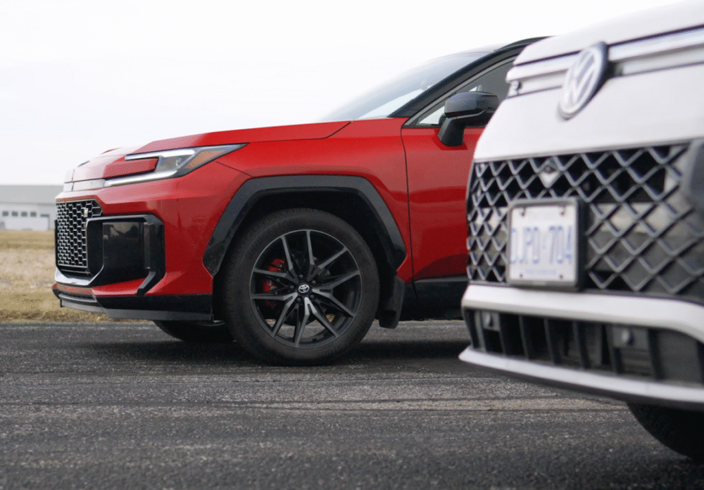 Toyota RAV4 GR Sport Is Quick Enough to Make Tiguan and Golf GTI Look Slow