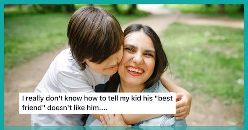 Mom Wonders How To Tell Her Son That His Best Friend Doesn't Like Him