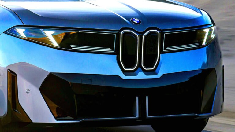 BMW iX3 Is Nearly Sold Out For 2026