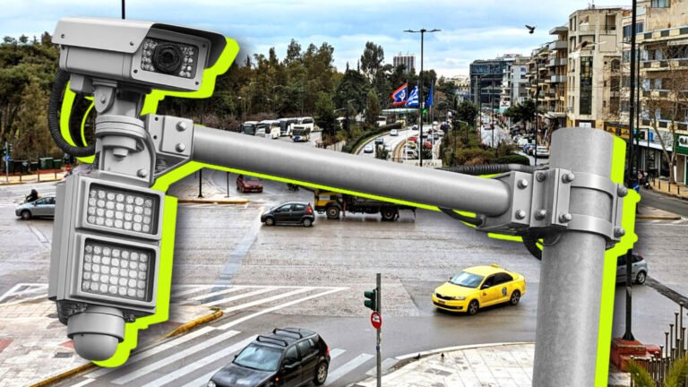 Just Eight AI Traffic Cameras Caught 29,000 Offenders. The Fines Go Straight To Your Phone